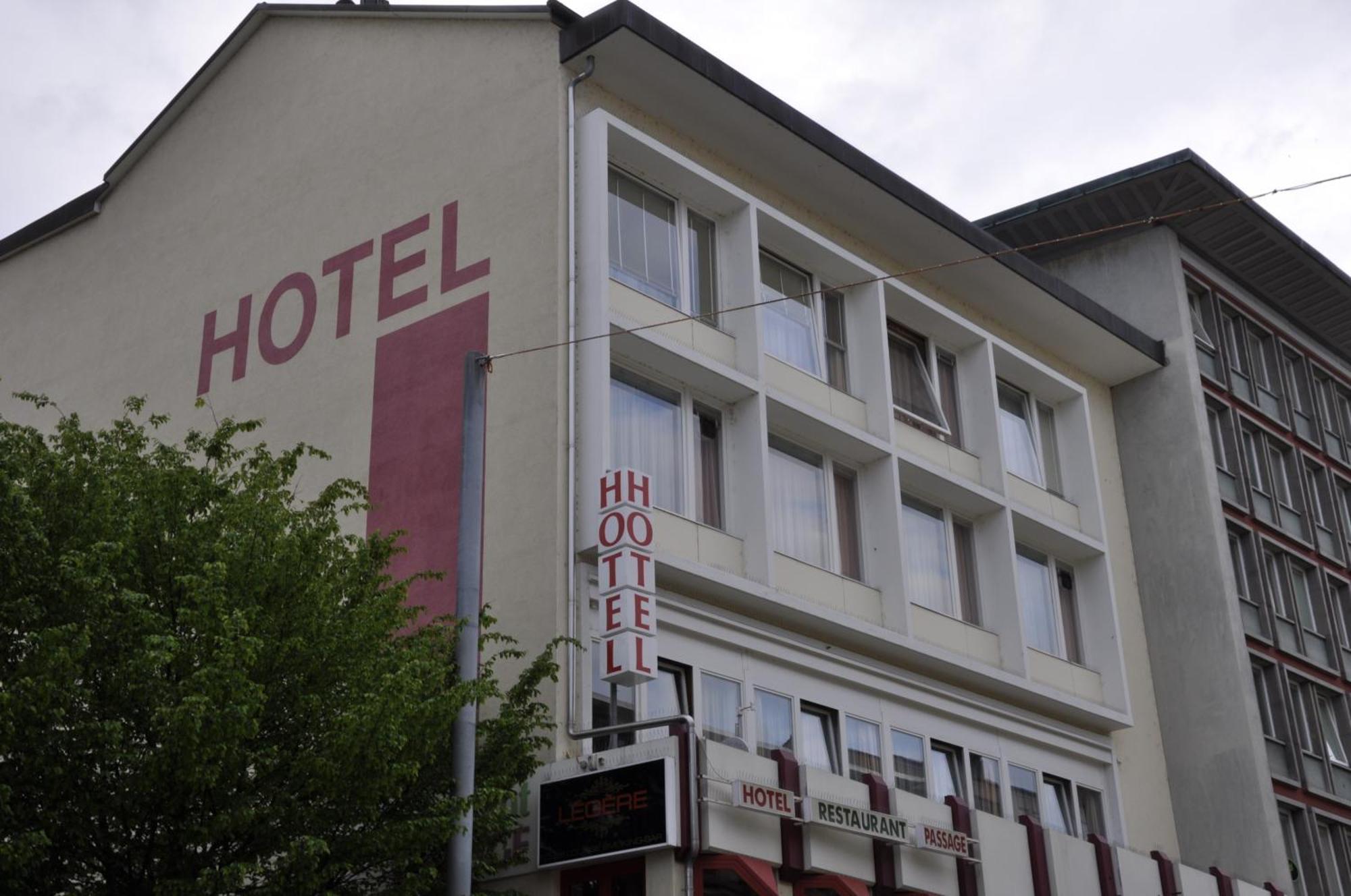 Hotel Restaurant Passage 그렌헨 외부 사진