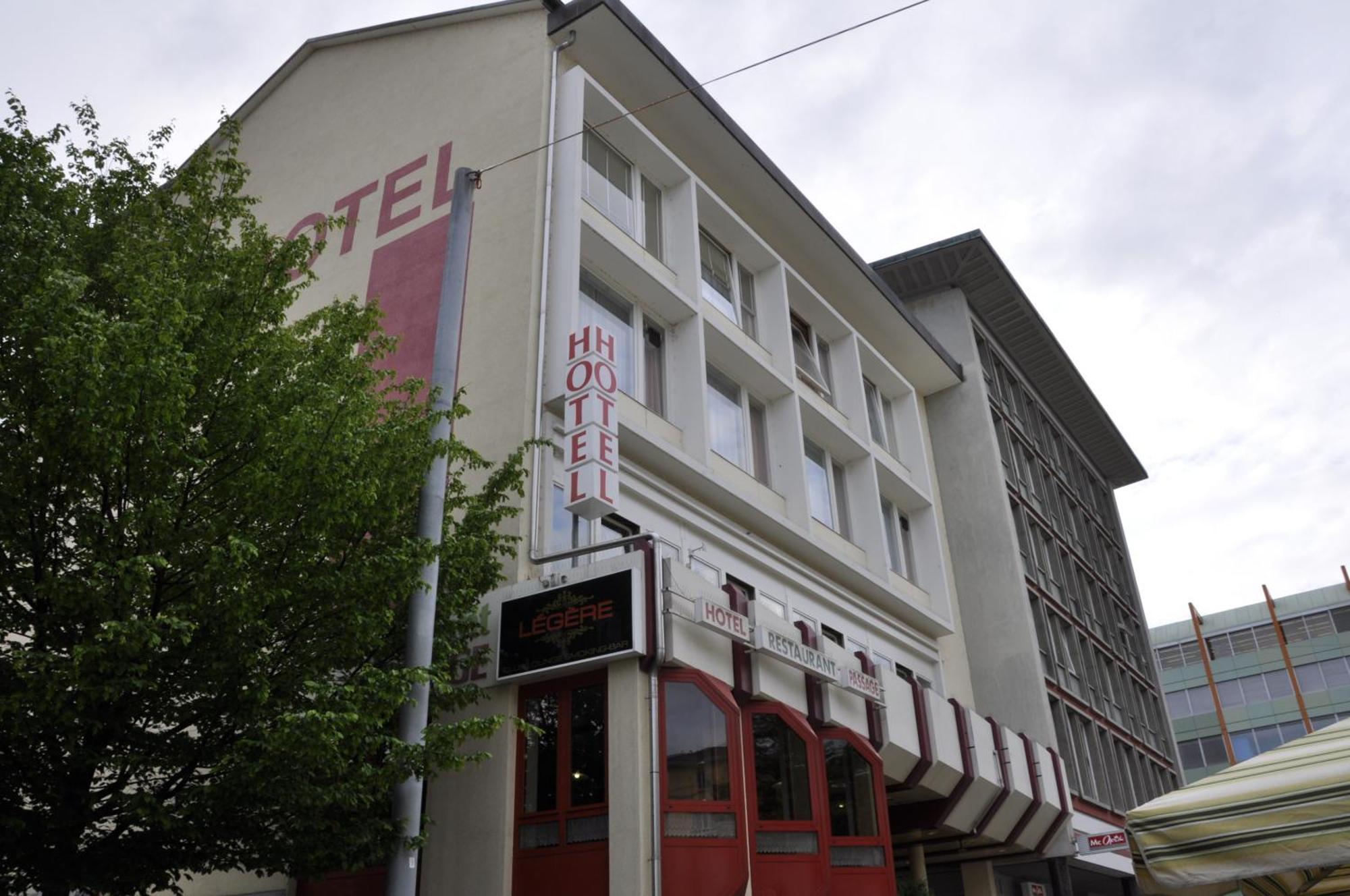 Hotel Restaurant Passage 그렌헨 외부 사진