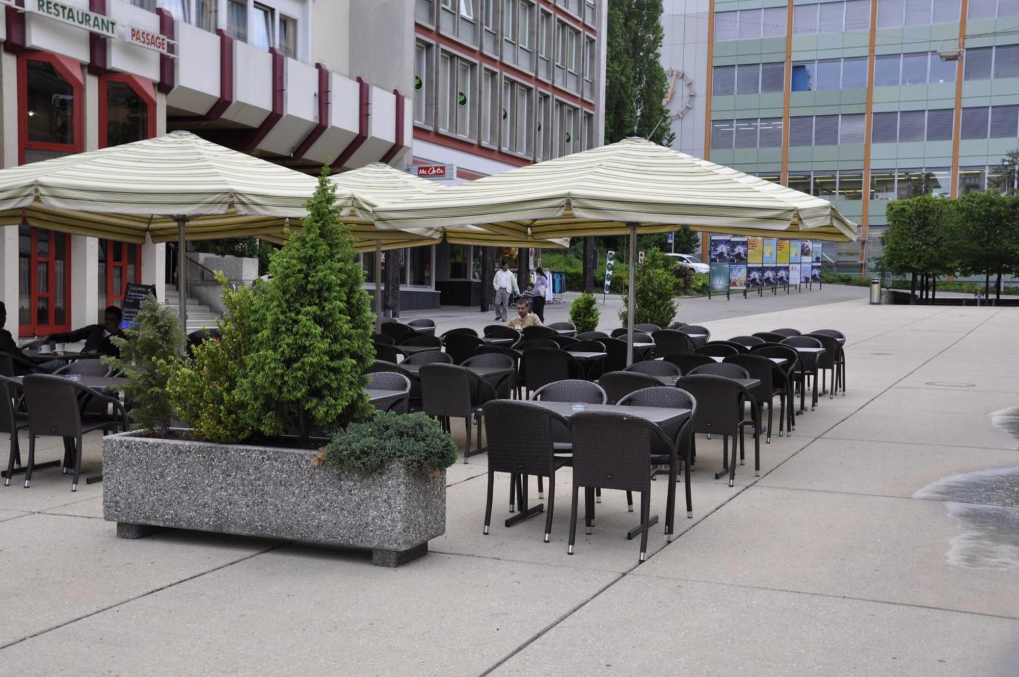 Hotel Restaurant Passage 그렌헨 외부 사진